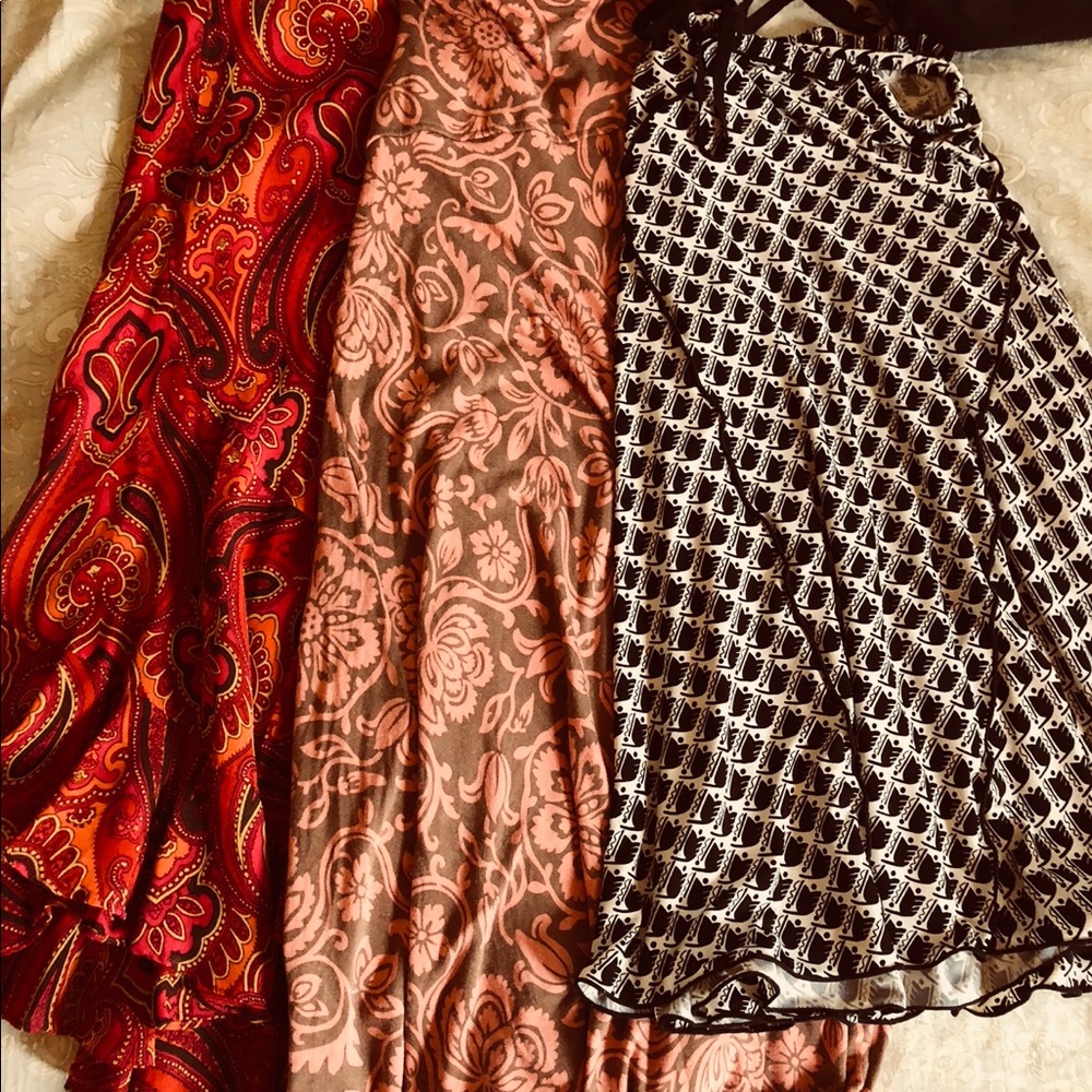 Bundle skirts work